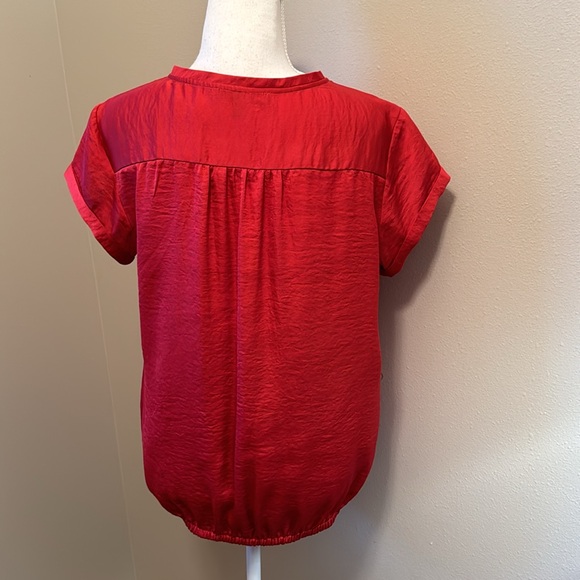 Outback Red Short-sleeved Blouse - Medium - Picture 4 of 5